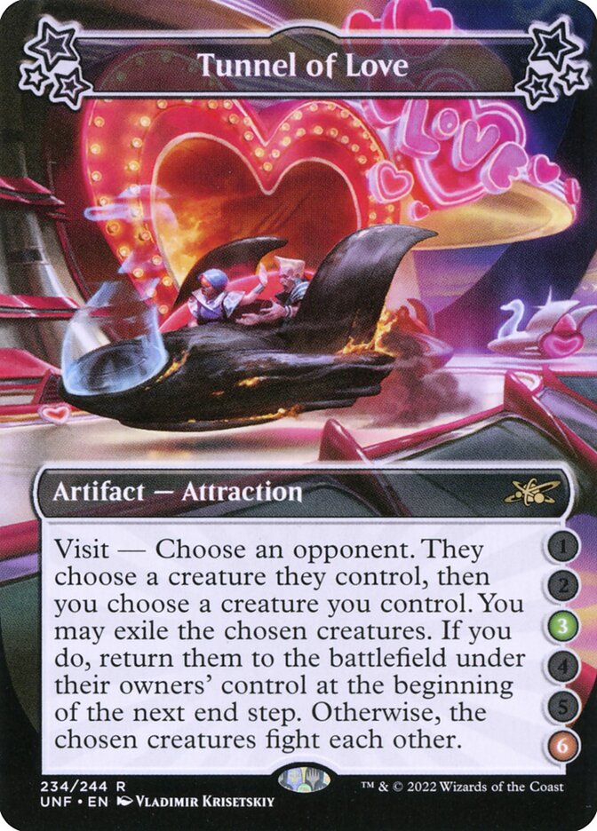 Tunnel of Love (3-6)