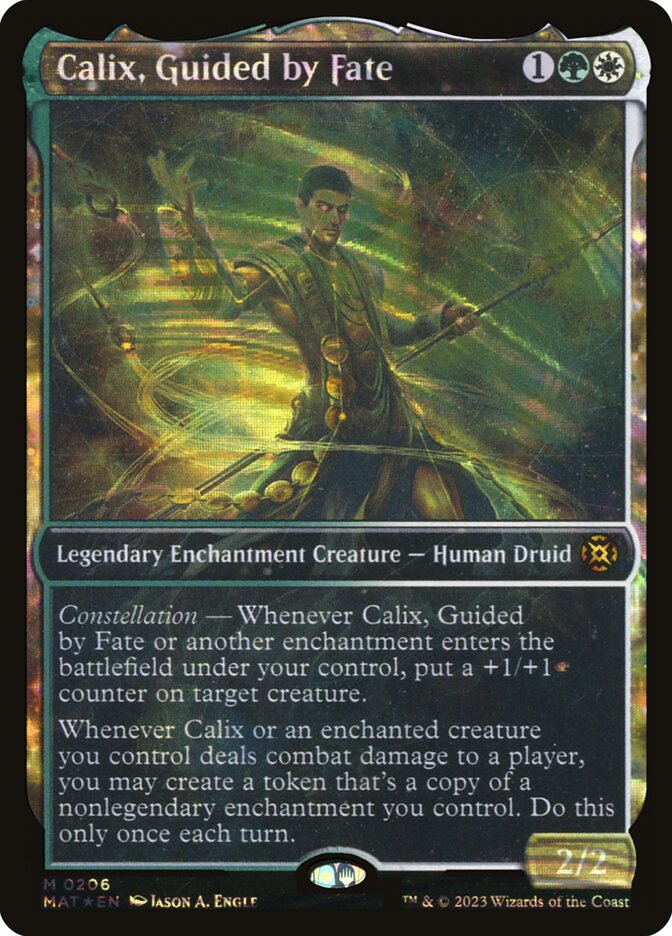 Calix, Guided by Fate (Halo Foil)