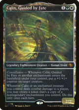 Calix, Guided by Fate (Halo Foil) - Magic: The Gathering