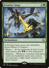 Frontier Siege - Magic: The Gathering