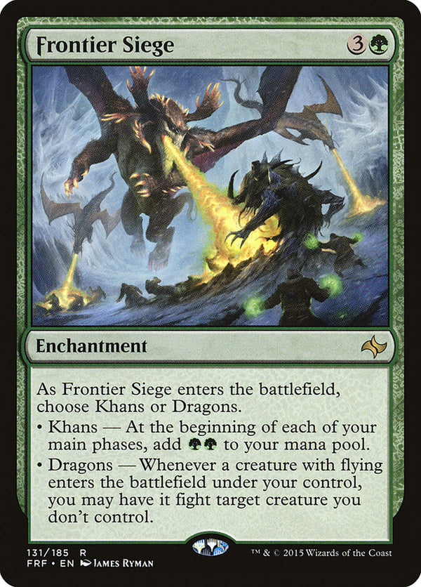 Frontier Siege - Magic: The Gathering
