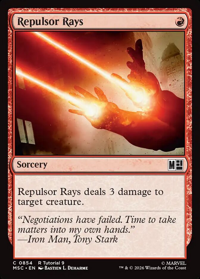 Repulsor Rays (0854)