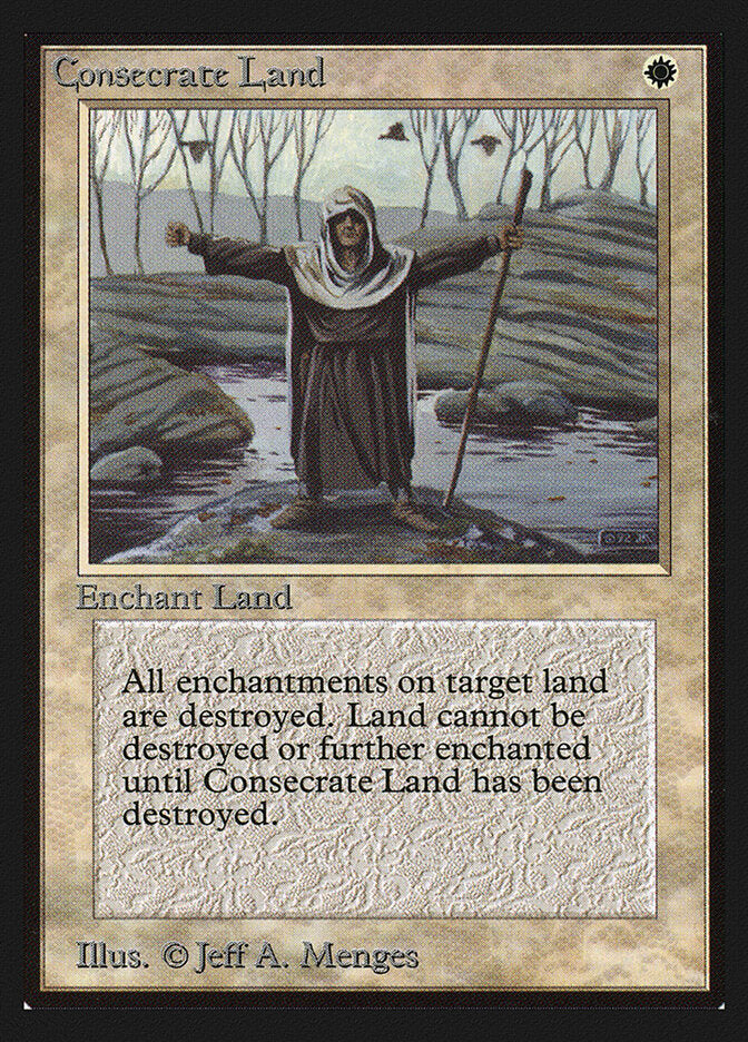 Consecrate Land (IE)