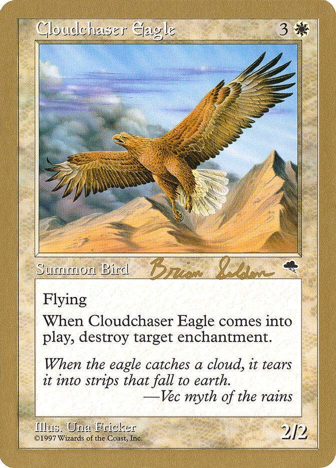 Cloudchaser Eagle - 1998 Brian Selden (TMP)