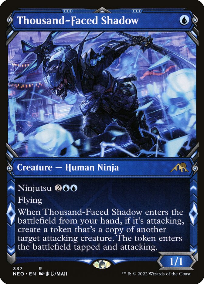 Thousand-Faced Shadow (Showcase)