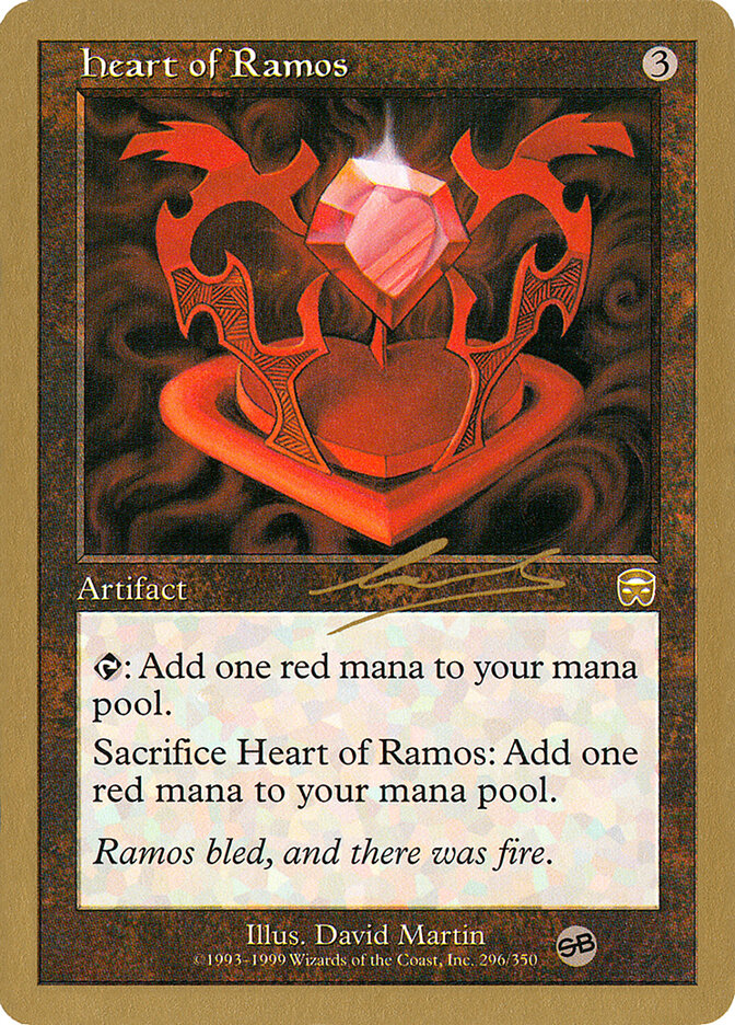 Heart of Ramos - 2000 Nicolas Labarre (MMQ) (SB)