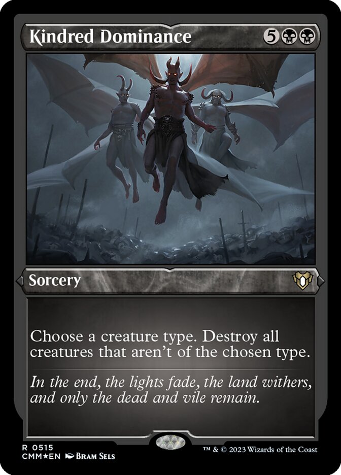Kindred Dominance (Foil Etched)