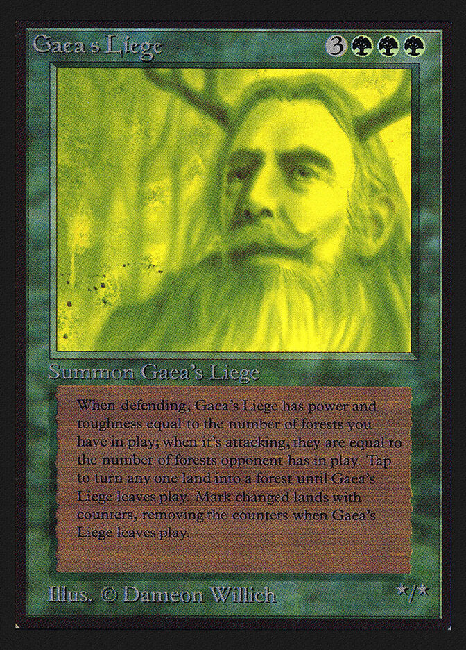Gaea's Liege (CE)
