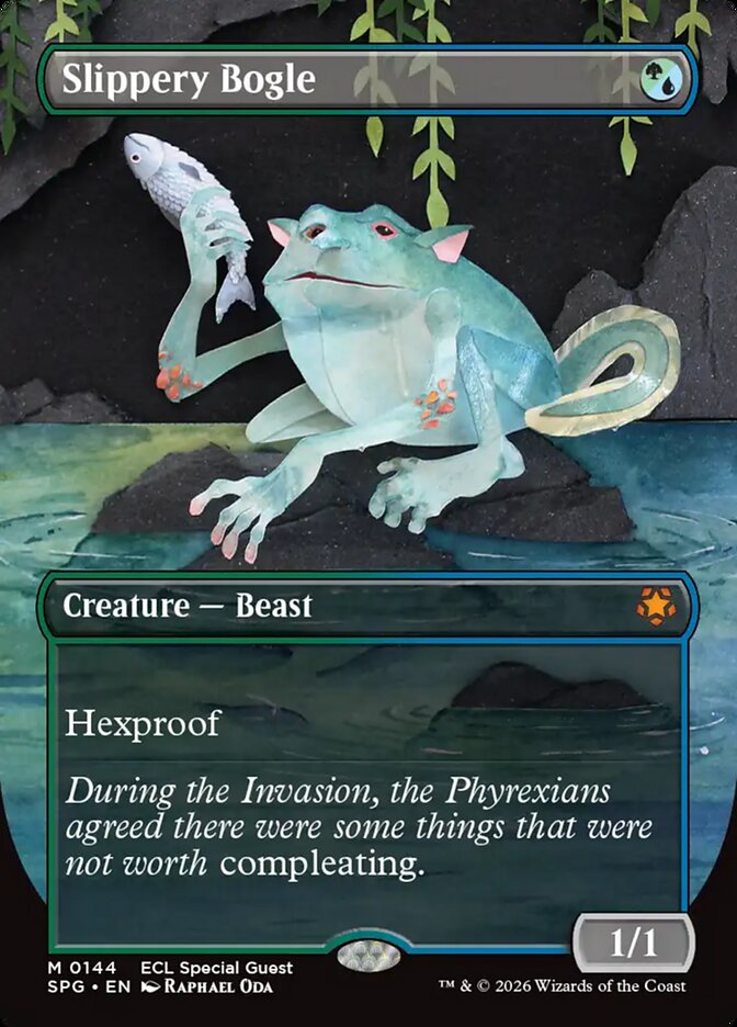 Slippery Bogle (Borderless)