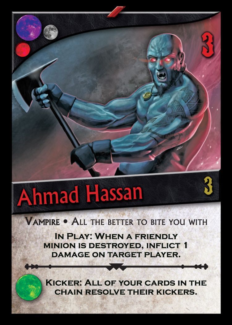 Nightfall: Ahmad Hassan Promo