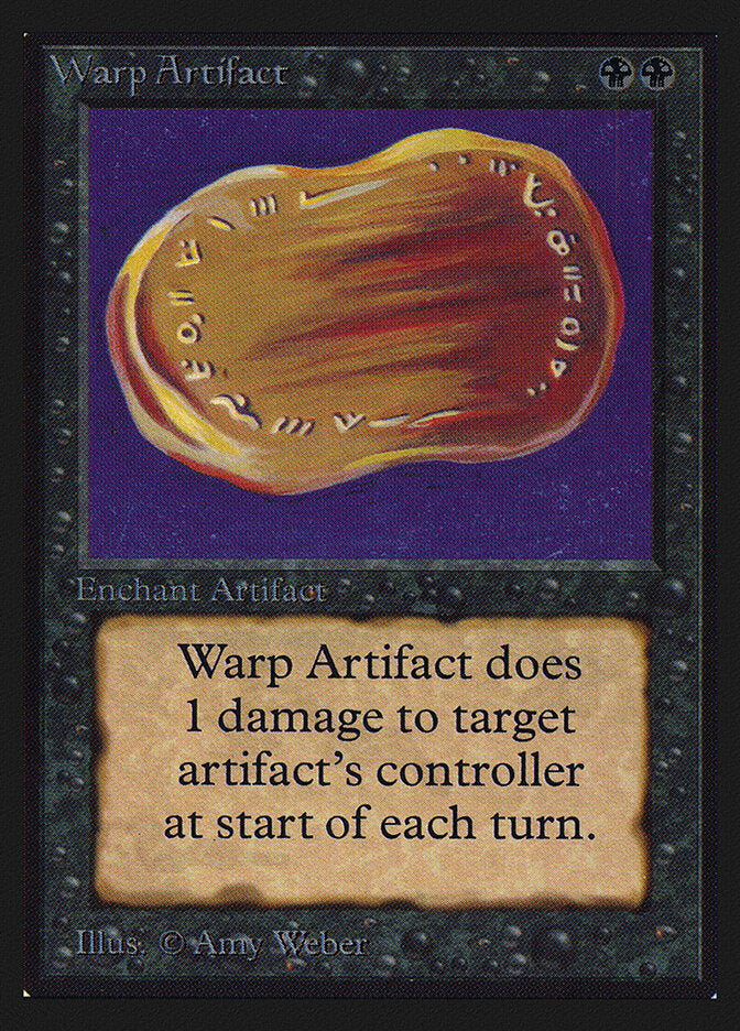 Warp Artifact (CE)