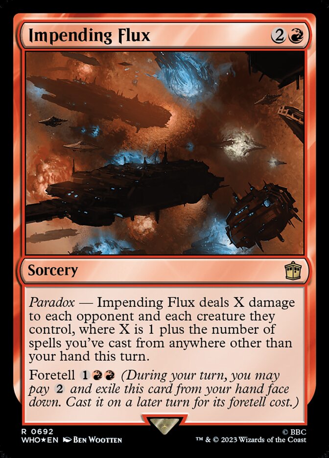 Impending Flux (Surge Foil)