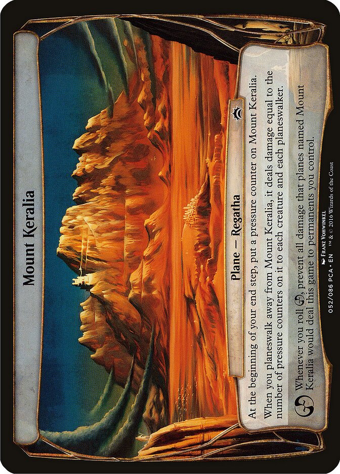 Mount Keralia (Planechase Anthology)