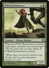 Wild Beastmaster (RTR 139) - Magic: The Gathering