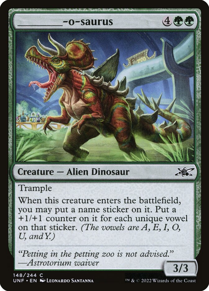 _______-o-saurus