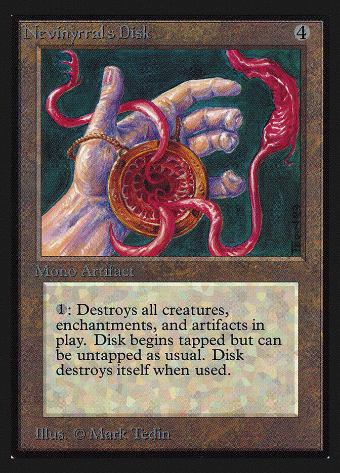 Nevinyrral's Disk (CE)