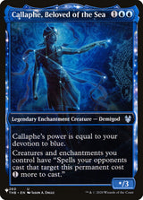 Callaphe, Beloved of the Sea (Showcase) - Magic: The Gathering