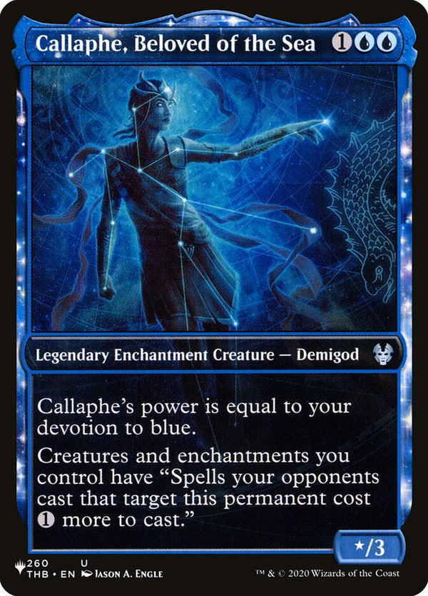 Callaphe, Beloved of the Sea (Showcase) - Magic: The Gathering
