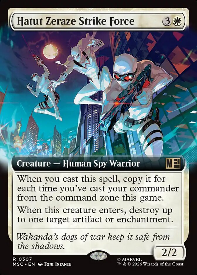 Hatut Zeraze Strike Force (Extended Art)