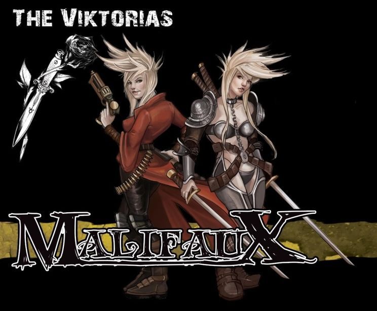 Malifaux: Mercenaries