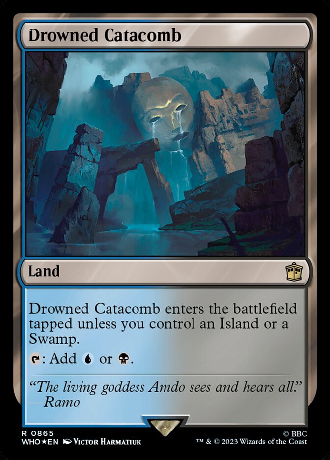 Drowned Catacomb (Surge Foil)
