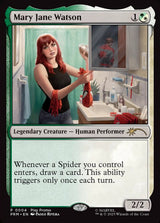 Mary Jane Watson (PLAY 4) - Magic: The Gathering