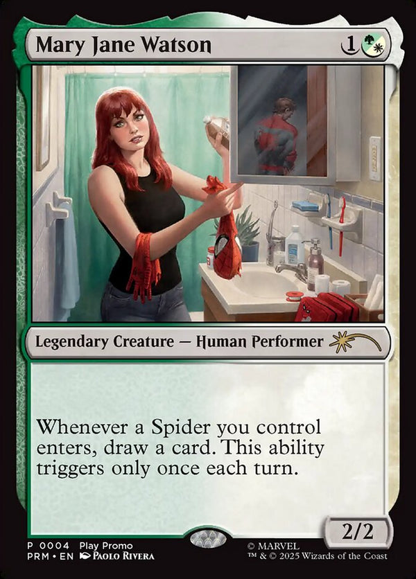 Mary Jane Watson (PLAY 4) - Magic: The Gathering