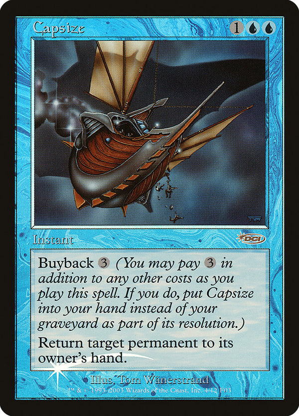 Capsize - Magic: The Gathering