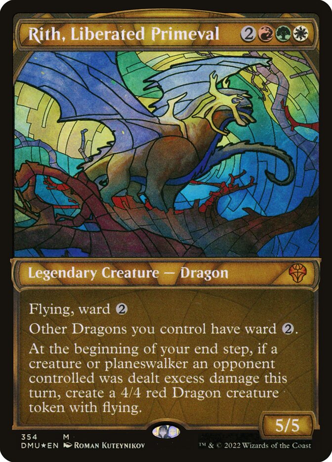 Rith, Liberated Primeval (Textured Foil)