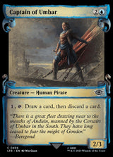 Captain of Umbar (Showcase Scrolls) - Magic: The Gathering