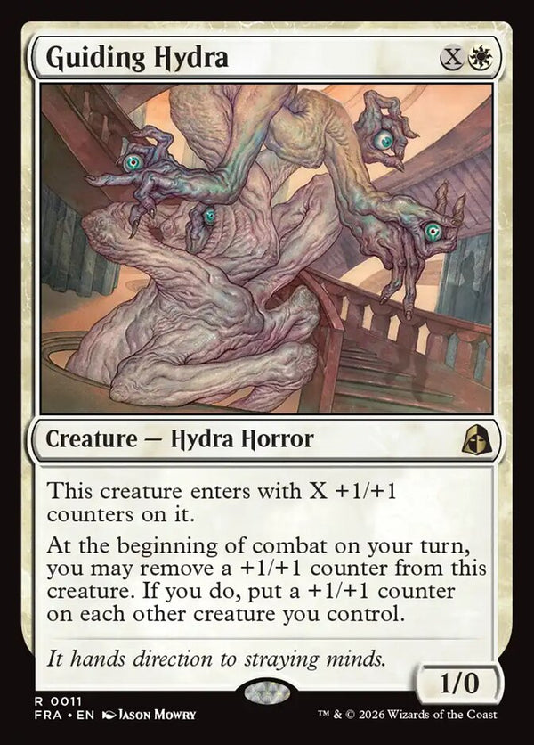 Guiding Hydra (FRA 11) - Magic: The Gathering