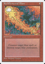 Red Elemental Blast - Magic: The Gathering