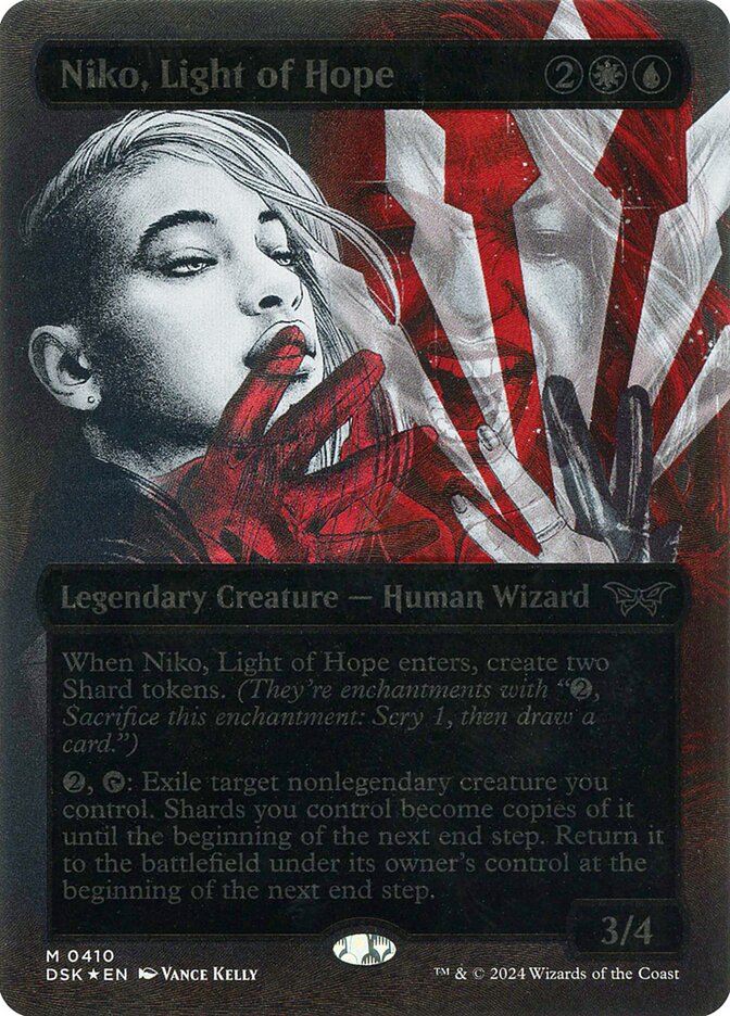 Niko, Light of Hope (Showcase) (Textured Foil)