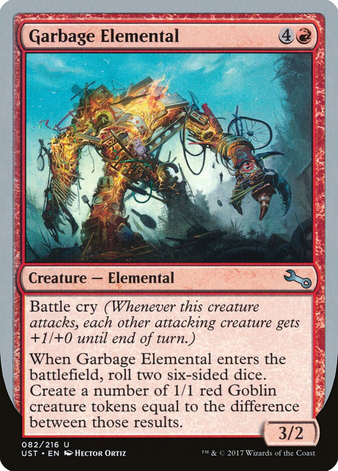 Garbage Elemental (C)