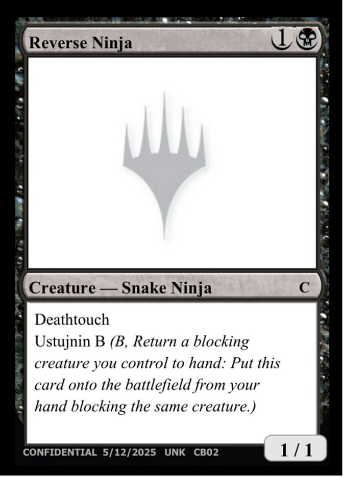 Reverse Ninja