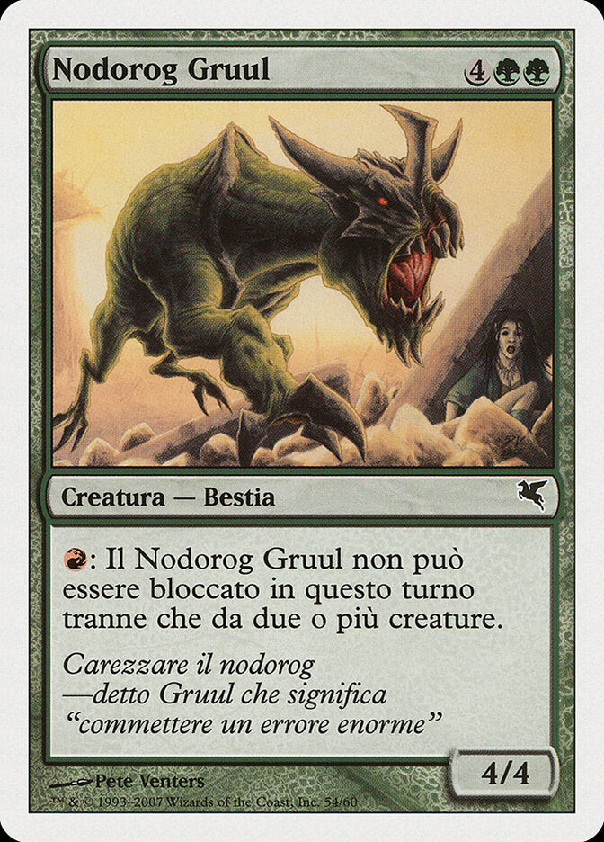 Nodorog Gruul (Italian) - "Nodorog Gruul"