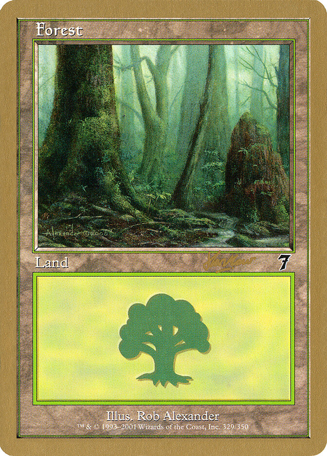 Forest (329) - 2002 Sim Han How (7ED)