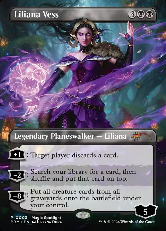 Liliana Vess (Borderless)