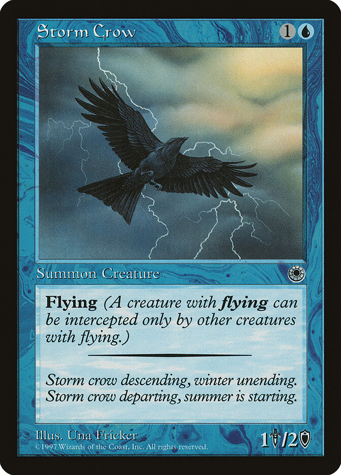 Storm Crow (Reminder Text)
