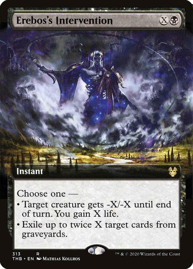 Erebos's Intervention (Extended Art)