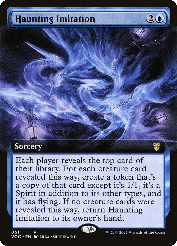 Haunting Imitation (Extended Art)
