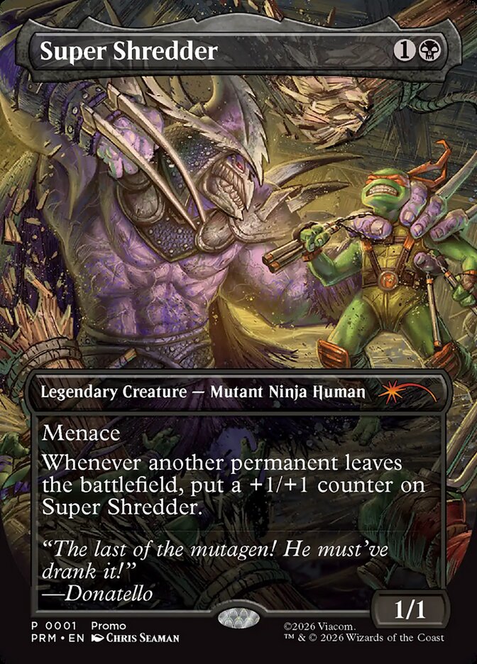 Super Shredder (Borderless)