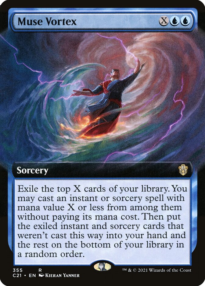 Muse Vortex (Extended Art)