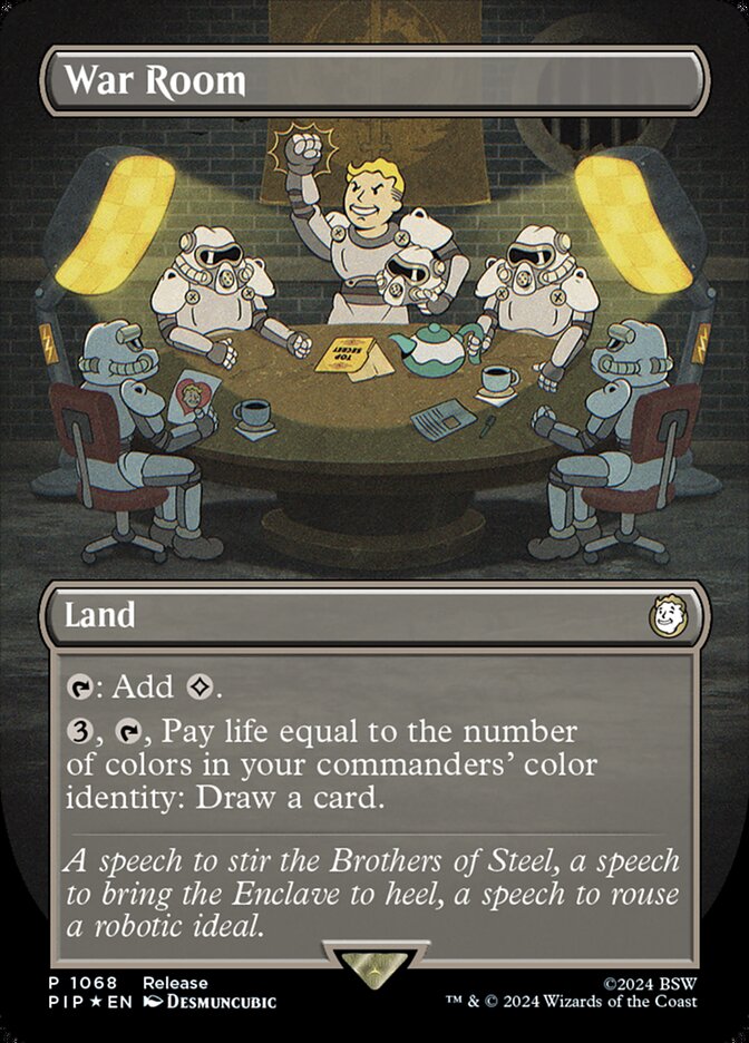 War Room (Borderless)