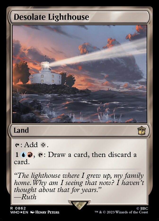 Desolate Lighthouse (Surge Foil)