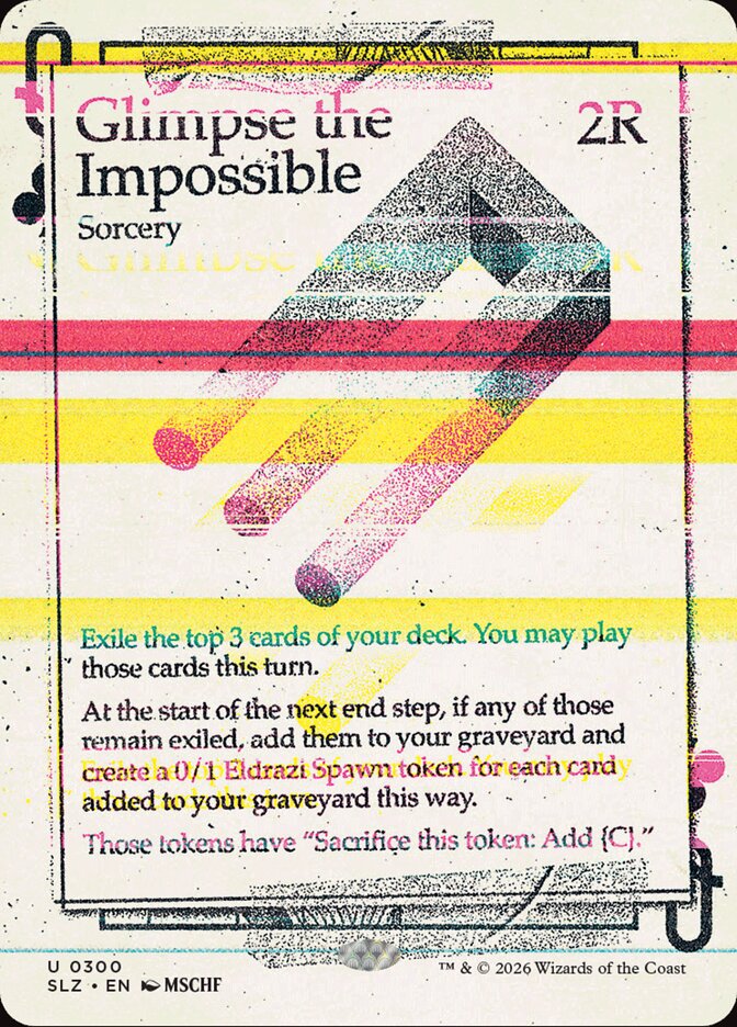 Glimpse the Impossible (0300)