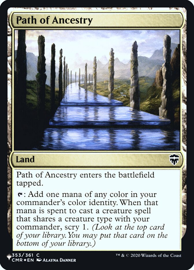 Path of Ancestry (CMR)