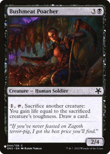 Bushmeat Poacher - Magic: The Gathering