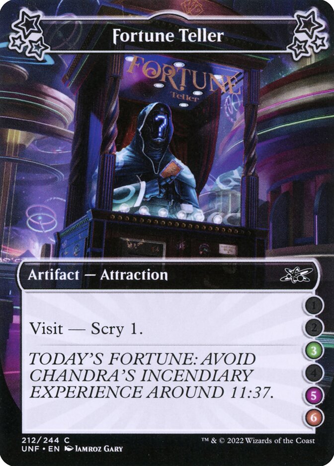 Fortune Teller (3-5-6)