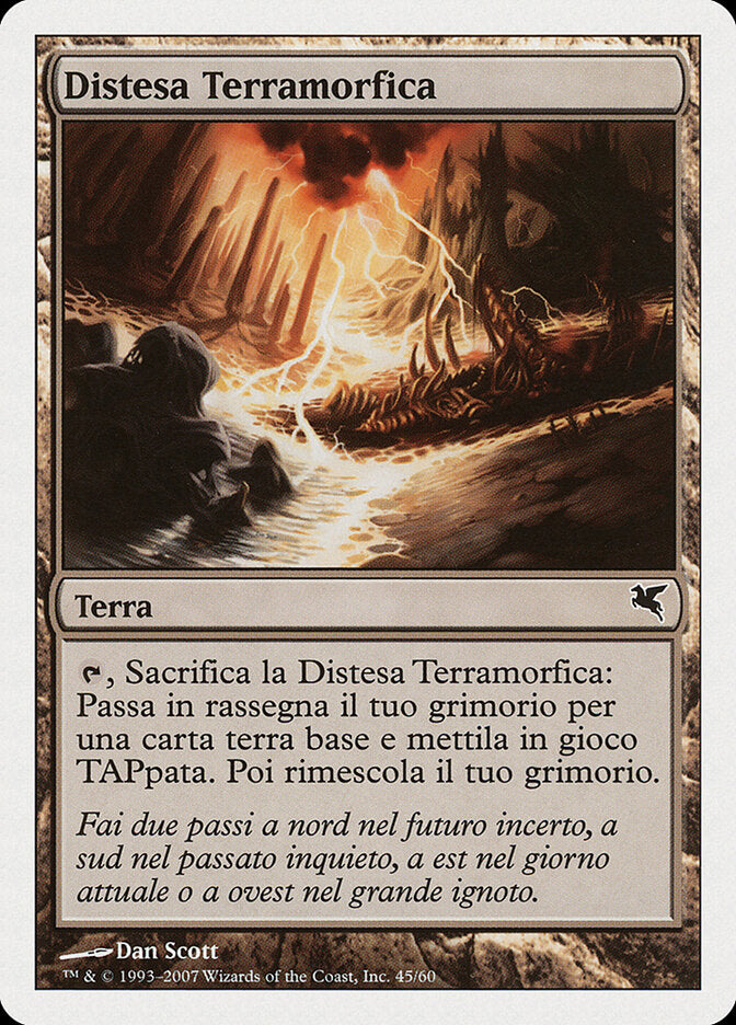 Terramorphic Expanse (Italian) - "Distesa Terramorfica" (L45)